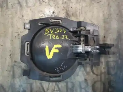 Second-hand car spare part interior left rear handle for citroen c3 1.4 hdi exclusive oem iam references   