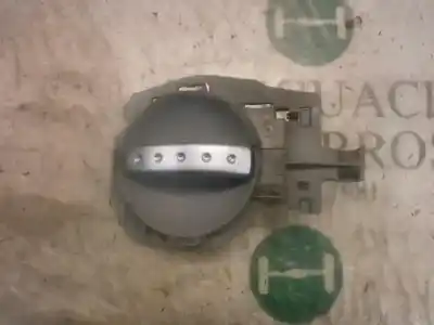 Peça sobressalente para automóvel em segunda mão puxador interior dianteiro direito por citroen c3 1.4 hdi exclusive referências oem iam 