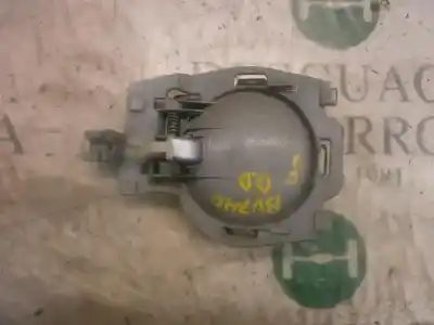 Second-hand car spare part interior right front handle for citroen c3 1.4 hdi exclusive oem iam references   