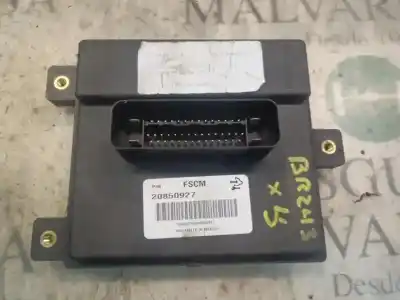 Peça sobressalente para automóvel em segunda mão módulo eletrônico por opel insignia berlina sport 4x4 referências oem iam 20850927
