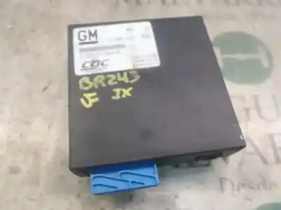 Peça sobressalente para automóvel em segunda mão módulo eletrônico por opel insignia berlina sport 4x4 referências oem iam 13330272