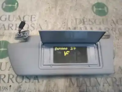 Second-hand car spare part left sunshade for opel zafira b cosmo oem iam references 