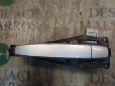 Second-hand car spare part exterior left rear door handle for opel zafira b cosmo oem iam references 