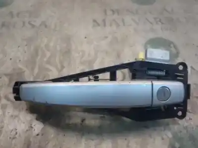 Second-hand car spare part exterior left front door handle for opel zafira b cosmo oem iam references 