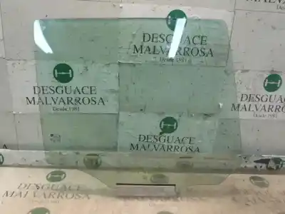 Second-hand car spare part rear right door window glass for opel zafira b cosmo oem iam references 