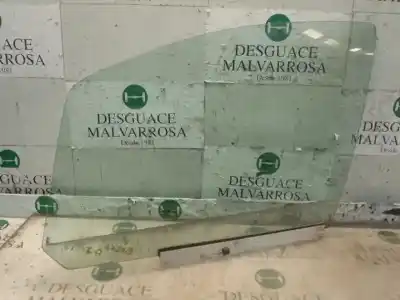 Second-hand car spare part front left door window glass for opel zafira b cosmo oem iam references 