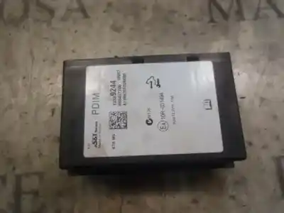 Peça sobressalente para automóvel em segunda mão módulo eletrônico por opel insignia berlina sport 4x4 referências oem iam 13339244