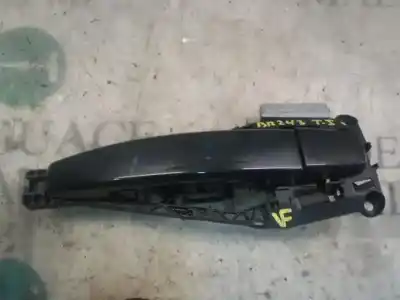 Peça sobressalente para automóvel em segunda mão puxador exterior traseiro esquerdo por opel insignia berlina sport 4x4 referências oem iam 92233089