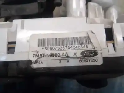 Peça sobressalente para automóvel em segunda mão comando de sofagem (chauffage / ar condicionado)  por ford focus berlina (cap) trend referências oem iam   