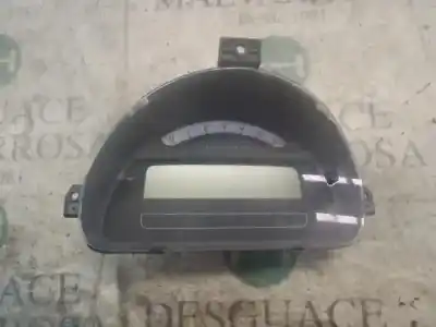 Peça sobressalente para automóvel em segunda mão quadrante por citroen c2 audace referências oem iam 