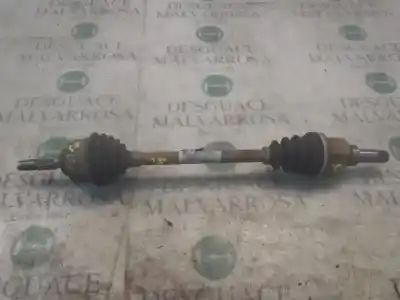 Peça sobressalente para automóvel em segunda mão transmissão dianteira esquerda por citroen c2 audace referências oem iam 