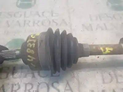 Second-hand car spare part front left transmission for citroen c2 audace oem iam references   