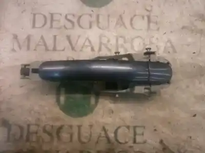 Second-hand car spare part exterior left rear door handle for volkswagen golf v berlina (1k1) conceptline (e) oem iam references 3b0837205ggru