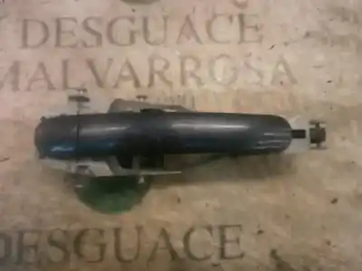 Second-hand car spare part exterior right rear door handle for volkswagen golf v berlina (1k1) conceptline (e) oem iam references 3b0837205ggru