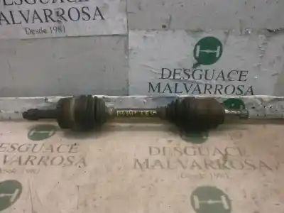 Peça sobressalente para automóvel em segunda mão transmissão dianteira esquerda por opel tigra twin top cosmo referências oem iam 