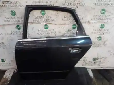 Peça sobressalente para automóvel em segunda mão porta do automóvel traseira esquerda por audi a4 berlina (8e) 2.5 v6 24v tdi referências oem iam 8e0833051