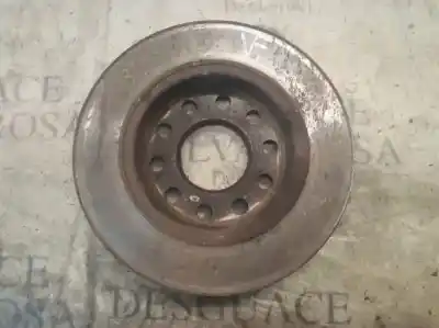 Peça sobressalente para automóvel em segunda mão disco de travão traseiro por audi a4 berlina (8e) 2.5 v6 24v tdi referências oem iam 8e0615601q
