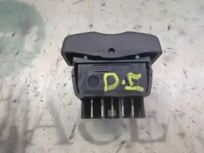 Peça sobressalente para automóvel em segunda mão botão / interruptor elevador vidro dianteiro esquerdo por dacia logan ambiance referências oem iam 6001546816  