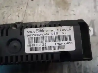 Second-hand car spare part multifunction switch for citroen c2 sport chic oem iam references   