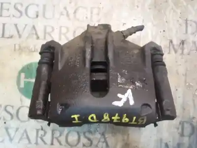 Автозапчастина б/у передній лівий гальмум для citroen berlingo 1.9 d multispace посилання на oem iam 