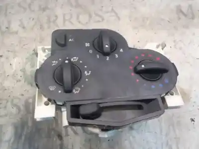 Peça sobressalente para automóvel em segunda mão comando de sofagem (chauffage / ar condicionado)  por dacia logan ambiance referências oem iam 6001547668 69570001 69570001