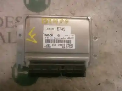 Peça sobressalente para automóvel em segunda mão centralina de motor uce por kia cerato 2.0 lx crdi familiar referências oem iam 3910327061