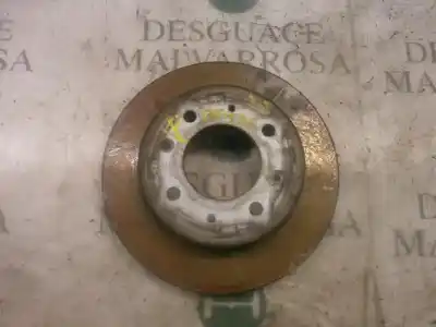 Peça sobressalente para automóvel em segunda mão disco de travão traseiro por kia cerato 2.0 lx crdi familiar referências oem iam 584112f100