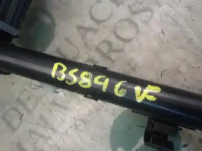 Peça sobressalente para automóvel em segunda mão condensador / radiador de sofagem / ar condicionado por citroen c3 1.4 hdi exclusive referências oem iam   