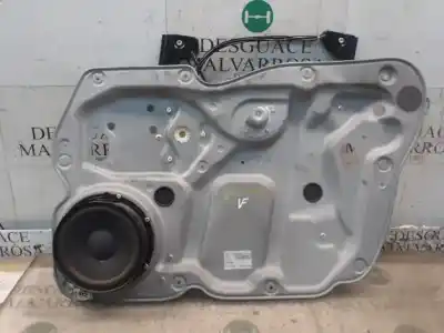 Автозапчасти б/у регулятор стекла переднего правого за volkswagen caddy ka/kb (2k) furg. ссылки oem iam   