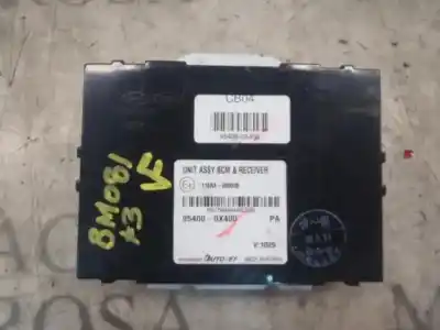 Peça sobressalente para automóvel em segunda mão módulo eletrônico por hyundai i10 classic referências oem iam 954000x400