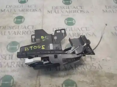 Автозапчастина б/у замок передніх дверей лівий для ford fiesta (cb1) ambiente посилання на oem iam   