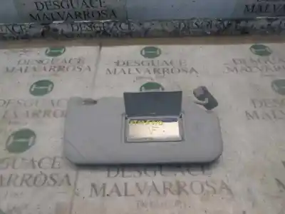 Second-hand car spare part right sunshade for ford fiesta (cb1) ambiente oem iam references 