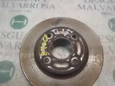 Автозапчастина б/у передній гальмовий диск для ford fiesta (cb1) ambiente посилання на oem iam   