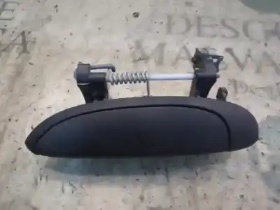 Pièce détachée automobile d'occasion poignée de porte avant gauche pour dacia logan ambiance références oem iam 6001549493  