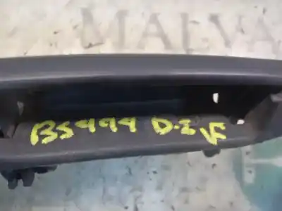 Pièce détachée automobile d'occasion poignée de porte avant gauche pour dacia logan ambiance références oem iam 6001549493  