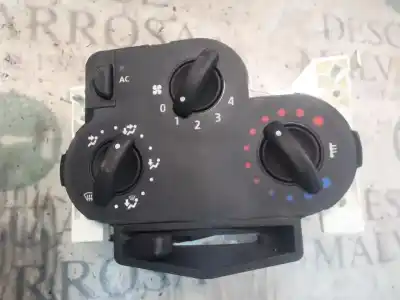 Gebrauchtes Autoersatzteil steuerung der heizung / klimaanlage zum dacia logan ambiance oem-iam-referenzen 6001547668