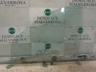 Gebrauchtes Autoersatzteil linkes vordertürglas zum dacia logan ambiance oem-iam-referenzen 6001546702