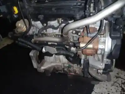 Second-hand car spare part complete engine for citroen c2 furio oem iam references 0135ej  8hx