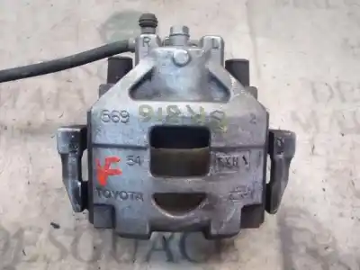 Second-hand car spare part front right brake caliper for toyota yaris active oem iam references 