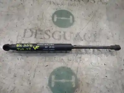 Second-hand car spare part tailgate gas strut for fiat linea (110) emotion oem iam references 51859320