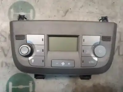Second-hand car spare part climate control for fiat linea (110) emotion oem iam references 735459252