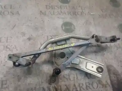 Second-hand car spare part front windscreen wiper linkage for fiat linea (110) emotion oem iam references 51753759