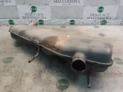 Peça sobressalente para automóvel em segunda mão panela de escape por opel vectra c caravan elegance referências oem iam 