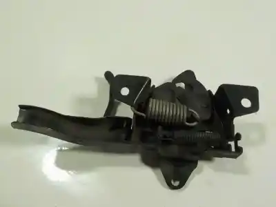 Peça sobressalente para automóvel em segunda mão fechadura do capô por ssangyong kyron 200 xdi limited referências oem iam 7111009000