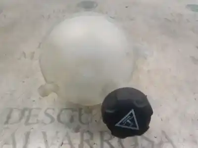 Pièce détachée automobile d'occasion vase d'expansion de liquide de refroidissement pour citroen c4 coupe cool références oem iam 