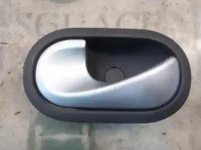 Peça sobressalente para automóvel em segunda mão puxador interior traseiro esquerdo por renault scenic ii grand dynamique referências oem iam 