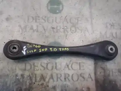 Pezzo di ricambio per auto di seconda mano BRACCIO SOSPENSIONE POSTERIORE INFERIORE DESTRO per AUDI A4 AVANT (8E)  Riferimenti OEM IAM 8E0501529K  