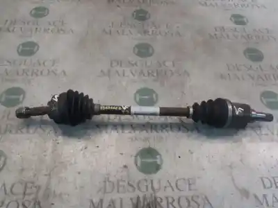 Peça sobressalente para automóvel em segunda mão transmissão dianteira esquerda por peugeot 207/207+ (wa_, wc_) 1.4 16v referências oem iam 