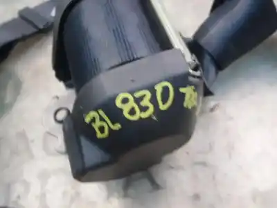 Peça sobressalente para automóvel em segunda mão cinto de segurança traseiro por citroen c2 furio referências oem iam   