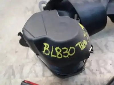 Peça sobressalente para automóvel em segunda mão cinto de segurança traseiro por citroen c2 furio referências oem iam   